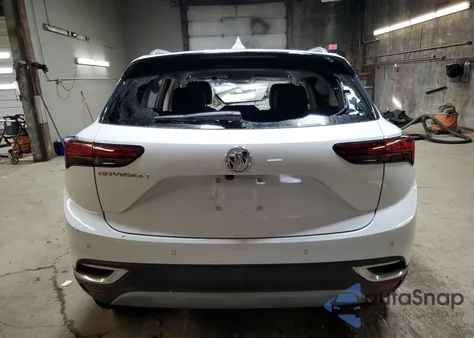 2022 Buick Envision Preferred z USA, uszkodzony, nr VIN LRBAZLR49ND123750